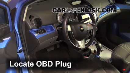 chevrolet spark obd socket